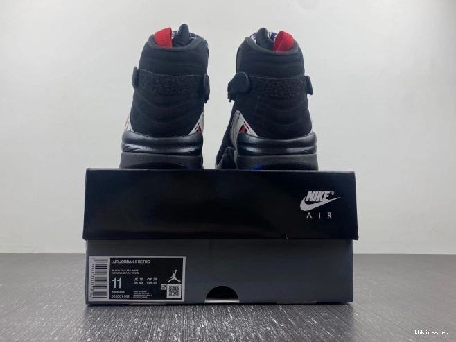 Rep TB Air Jordan Playoffs 8 305381-062 0705